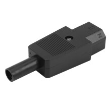 15PCS IEC 320 C13 Female Plug Adapter 3Pin Socket Power Cord Rewirable Connector