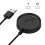 2X for Ticwatch C2 Portable Fast Charger with Data Function Dock Cradle Magnet Adsorption Charger Cable 4