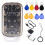 2X Chameleon V2.0 RFID  Chip Reader Emulator 125K 13.56Mhz Card Decode Ultra NFC Duplicator+16XUID Keychain 3