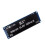 10X Display OLED de 3,12 Polegadas 256x64 SSD1322 Driver Módulo LCD Gráfico Paralelo/SPI Pino de Solda para /C51 Branco 4