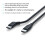2X Type-C Flexible Cable for AR Glasses, USB3.2 Full-Function Supports 4K 60Hz,1m,for Xreal//RayNeo  AR 3