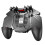 5X MEMO AK77 Game Trigger Phone Cooler Fan Game Controller Pubg Controller with Fan(1200MAh) 4