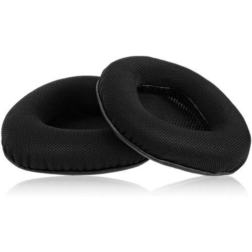 2X Cuscini per Le Orecchie Copertura Cuscino per Le Orecchie Nel Schiuma di Ricambio per  Void E  Void PRO RGB Cuffie da Gioco Cablate / 2