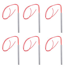 6X Electric Resistance 220 VAC 500 W Cartridge Heater 10 x 120 mm