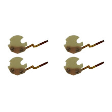 4 Stuks MC2-FPCB1 Geschikt voor GasAlertMicro Clip XT/XL, Vervangende Flexibele PCB voor Zuurstof O2-Sensor