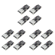 12PCS USB-C PD Trigger Board Module PD/QC Decoy Board Fast Charge USB Type-C to 12VPower Delivery Boost Module
