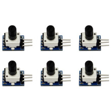 6X Små Servomotor ESC-Testare PWM-Kontroll Gör-det-Själv Borstlös Fläktmodell Flygplansmotorhastighetsregulator