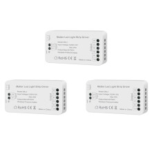 3X Matter Wifi LED Strip Light Controller RGBCW Controller LED Strip Bixb/Siri/for Home/for Alexa Control Support
