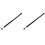 2X BNC 27MHz Antennen Stecker Radio Antenne 1