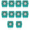 120PCS Joystick Potentiometers Sensor Module Kit for PS5 Controllers 3D Thumbstick Axis Resistors Repair Part 2