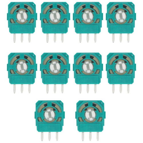 120PCS Joystick Potentiometers Sensor Module Kit for PS5 Controllers 3D Thumbstick Axis Resistors Repair Part 1