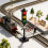 (Straight)Construction Block Traffic Light Set For Creative Play And Modeling Railway 4