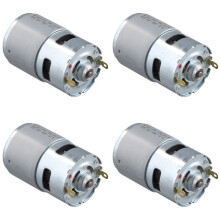 4X 775 21V Small Brush Motor High-Speed Silent Motor High-Power Dual Bearing Motor