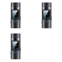 3X GT72 5.4-Adapter - 3,5 mm AUX- en USB-Ontvanger Zender Plug & Ondersteunt TF-Kaart voor Tv en Pc
