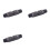 3X RJ45 Cat6A UTP LAN Cable Tool-Less Extension Connector Network Extender Junction Adapter Connection Box 1