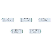 5X Interruptor Inteligente WiFi 2CH DIY Timer EWeLink APP 85-265V USB 5V 2.4G MóDulo de AutomaçãO Residencial WiFi para Alexa Home IFTT