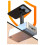 3X 3-in-1 Mobile Phone Holder, Audio Power Bank,  Call Speaker, Multi-Function Foldable Rotating Desktop,Gray 5