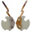 4PCS MC2-FPCB1 Fit for GasAlertMicro Clip XT/XL, Replacement Flex PCB for Oxygen O2 Sensor 7