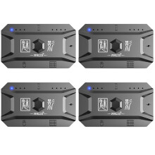 4X Plug E Gamepad PUBG Controller Mobile Tastiera Da Gioco Mouse Convertitore 5.0 per Android Adattatore