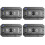 4X Plug E  Gamepad PUBG Controller Mobile Tastiera Da Gioco Mouse Convertitore  5.0 per Android Adattatore 1