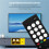 2X Replace ERF2R36H Remote Control for  TV  Android LED Remote Control 4