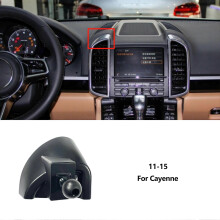 (11-15 For Cayenne) Mobile Phone Holder Base In Car 360 Rotation Cell Phone Stand Fixing Buckle Clip For Porsche Palamela Cayenne Macan 718