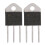 2X BTA41-600B 600V 40A Silicon Controller Rectifier Standard Triac 1