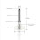 30PCS Universal Stylus Pen Transparent Disc Capacitive Screen Touch Pen Replacement Tip Drawing Writing Nib Pencil 10