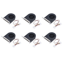 6X System PCI Slot Blower CPU Case Cooling Fan New Cooling Fans PCI for Computer