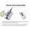 2X Wireless Remote Control  Motor Speed LED Light PWM Dimming Speed Control Module  for Electric Linear Actuator 4