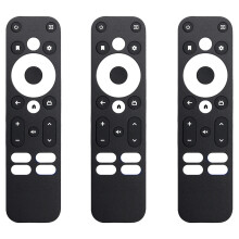 3X Vervang de Stemafstandsbediening voor MECOOL/ONN KM2 Android TV Box voor MECOOL KM2,KM2 ,KM7 ,KD3, KD5