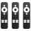 3X Replace Voice Remote Control for MECOOL/ONN KM2  Android TV Box for MECOOL KM2,KM2 ,KM7 ,KD3, KD5 1