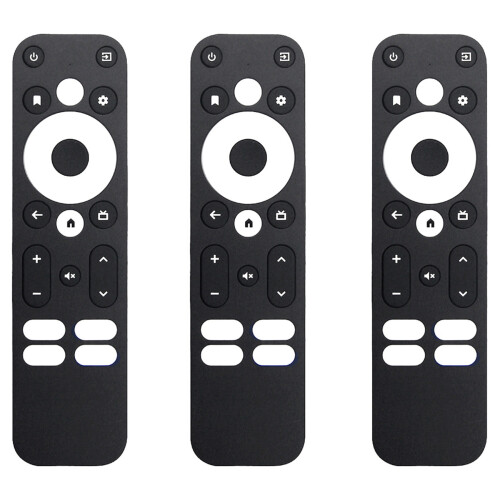 3X Replace Voice Remote Control for MECOOL/ONN KM2  Android TV Box for MECOOL KM2,KM2 ,KM7 ,KD3, KD5