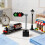 (Straight)Construction Block Traffic Light Set For Creative Play And Modeling Railway 6