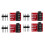 4X TRRS 3.5mm Jack Breakout Board Headphone Video Audio MP3 Professional Connector Module 1