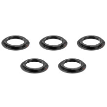 5X Metal Lens Mount Adapter, for M42 Lens Camera / 1D, 1DS Mark II, III, IV, 5D Mark II, 7D,Ect