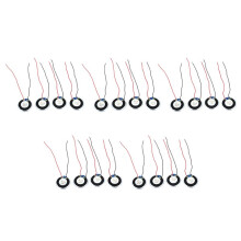20 Pcs Internal Speakers Magnet 30mm 2800Hz 8Ohm 1W for PC Laptop
