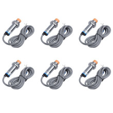 6X Ljc18A3-H-Z/By Interruttore Sensore di Prossimità Capacità 1-10mm Pnp No 6-36V 300Ma