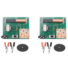 2X Crystal Radio It Has an Impedance Matching Transformer Can Receive Radio Signals Normally DIY Radio Kit