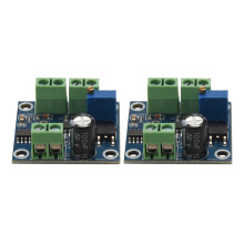 2X Convertisseur de Tension de FréQuence 0-1KHz à 0-10V Module de Conversion de Signal de Tension Numérique à Analogique