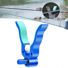(Blue) Fishing Rod Holder Wear Resistant Fishing Rod Rack for Sea River Freshwater