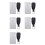 5X AC/ 12V 24V 36V Motor Controller Electric Linear Actuator Motor Remote Control  Forwards Reverse  Down Stop 1