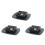 3X Dslr Camera Adapter Mount Camera Tripod  Quick Release Plate Camera Base Plate for Three-Dimensional Tripod 1
