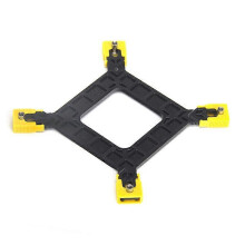 (775/115X/1200/1366 multi-purpose backplane) Computer CPU fan fastener AM3 bracket 775 1151 2011 1366 bracket backplane fan fastener