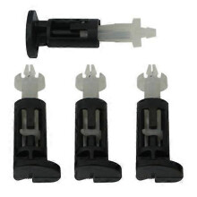 (INTEL perfect binding 4 pairs) Computer CPU fan fastener AM3 bracket 775 1151 2011 1366 bracket backplane fan fastener