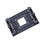 (Black AM4 bracket) Computer CPU fan fastener AM3 bracket 775 1151 2011 1366 bracket backplane fan fastener 1