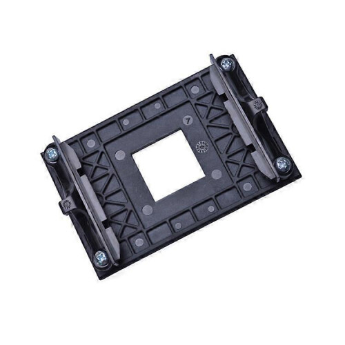 (Black AM4 bracket) Computer CPU fan fastener AM3 bracket 775 1151 2011 1366 bracket backplane fan fastener