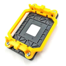 (AM3 K8 bracket yellow) Computer CPU fan fastener AM3 bracket 775 1151 2011 1366 bracket backplane fan fastener