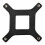 (775 back panel) Computer CPU fan fastener AM3 bracket 775 1151 2011 1366 bracket backplane fan fastener 1
