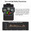 3X Gitarr Pickup Klassisk Gitarr Pickup Vibration Pickup BT Ackompanjemang Resonans Pickup 3-Bands EQ Equalizer Akustisk 5